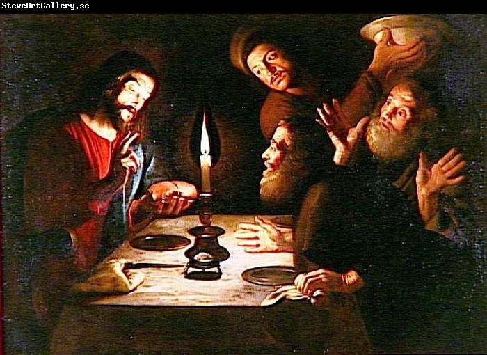 unknow artist Le repas d'Emmaus